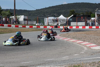 18 & 19/04/2026 : 3ème manche du Championnat de Ligue PACA à Brignoles (photos Stéphane Agnus) 2026 — karting