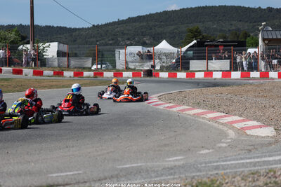 18 & 19/04/2026 : 3ème manche du Championnat de Ligue PACA à Brignoles (photos Stéphane Agnus) 2026 — karting
