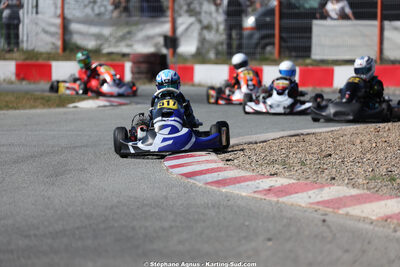 18 & 19/04/2026 : 3ème manche du Championnat de Ligue PACA à Brignoles (photos Stéphane Agnus) 2026 — karting