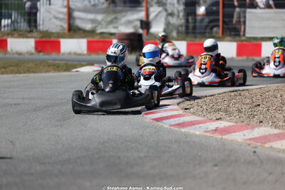18 & 19/04/2026 : 3ème manche du Championnat de Ligue PACA à Brignoles (photos Stéphane Agnus) 2026 — karting