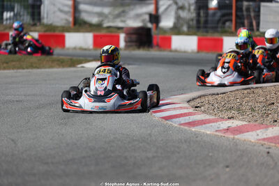 18 & 19/04/2026 : 3ème manche du Championnat de Ligue PACA à Brignoles (photos Stéphane Agnus) 2026 — karting