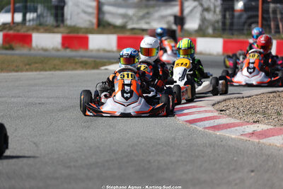 18 & 19/04/2026 : 3ème manche du Championnat de Ligue PACA à Brignoles (photos Stéphane Agnus) 2026 — karting