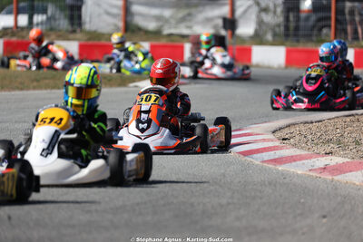 18 & 19/04/2026 : 3ème manche du Championnat de Ligue PACA à Brignoles (photos Stéphane Agnus) 2026 — karting