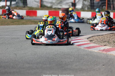 18 & 19/04/2026 : 3ème manche du Championnat de Ligue PACA à Brignoles (photos Stéphane Agnus) 2026 — karting
