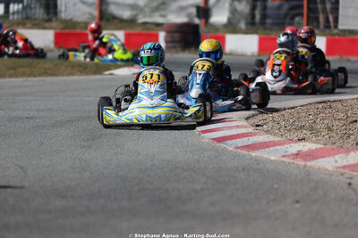 18 & 19/04/2026 : 3ème manche du Championnat de Ligue PACA à Brignoles (photos Stéphane Agnus) 2026 — karting