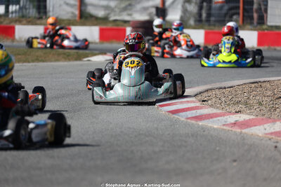 18 & 19/04/2026 : 3ème manche du Championnat de Ligue PACA à Brignoles (photos Stéphane Agnus) 2026 — karting