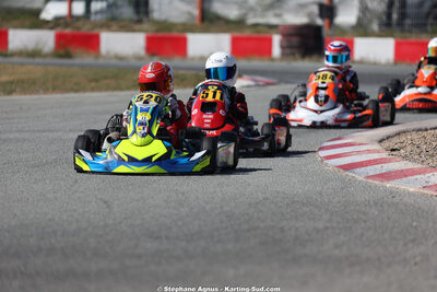 18 & 19/04/2026 : 3ème manche du Championnat de Ligue PACA à Brignoles (photos Stéphane Agnus) 2026 — karting