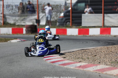 18 & 19/04/2026 : 3ème manche du Championnat de Ligue PACA à Brignoles (photos Stéphane Agnus) 2026 — karting