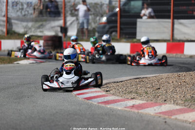 18 & 19/04/2026 : 3ème manche du Championnat de Ligue PACA à Brignoles (photos Stéphane Agnus) 2026 — karting