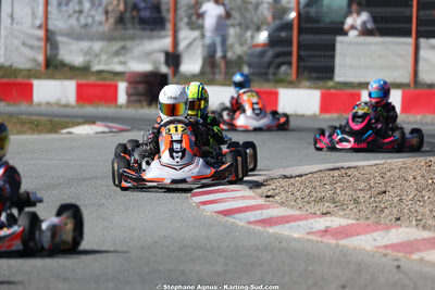 18 & 19/04/2026 : 3ème manche du Championnat de Ligue PACA à Brignoles (photos Stéphane Agnus) 2026 — karting