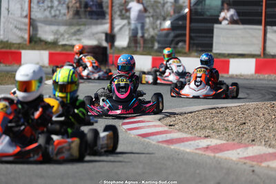 Lina SALAMANCA — 18 & 19/04/2026 : 3ème manche du Championnat de Ligue PACA à Brignoles (photos Stéphane Agnus) 2026 — karting