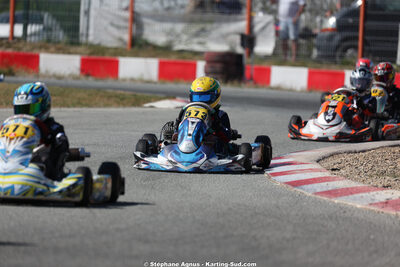 18 & 19/04/2026 : 3ème manche du Championnat de Ligue PACA à Brignoles (photos Stéphane Agnus) 2026 — karting