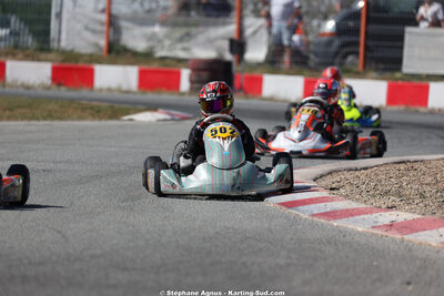 18 & 19/04/2026 : 3ème manche du Championnat de Ligue PACA à Brignoles (photos Stéphane Agnus) 2026 — karting