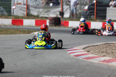 18 & 19/04/2026 : 3ème manche du Championnat de Ligue PACA à Brignoles (photos Stéphane Agnus) 2026 — karting