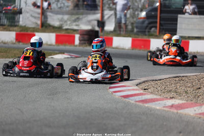 18 & 19/04/2026 : 3ème manche du Championnat de Ligue PACA à Brignoles (photos Stéphane Agnus) 2026 — karting
