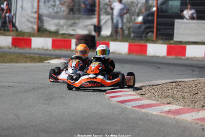 18 & 19/04/2026 : 3ème manche du Championnat de Ligue PACA à Brignoles (photos Stéphane Agnus) 2026 — karting