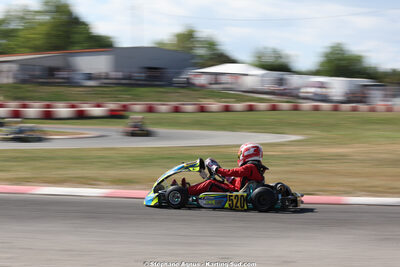 18 & 19/04/2026 : 3ème manche du Championnat de Ligue PACA à Brignoles (photos Stéphane Agnus) 2026 — karting
