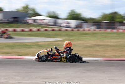 18 & 19/04/2026 : 3ème manche du Championnat de Ligue PACA à Brignoles (photos Stéphane Agnus) 2026 — karting
