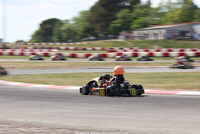 18 & 19/04/2026 : 3ème manche du Championnat de Ligue PACA à Brignoles (photos Stéphane Agnus) 2026 — karting