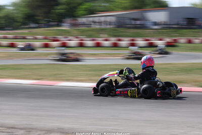 18 & 19/04/2026 : 3ème manche du Championnat de Ligue PACA à Brignoles (photos Stéphane Agnus) 2026 — karting