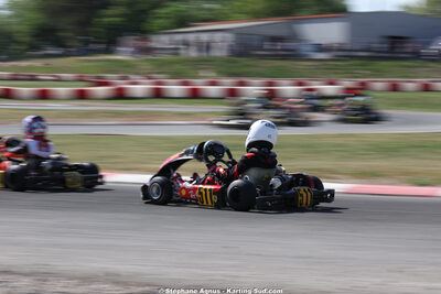 18 & 19/04/2026 : 3ème manche du Championnat de Ligue PACA à Brignoles (photos Stéphane Agnus) 2026 — karting