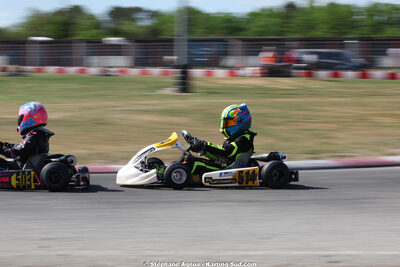 18 & 19/04/2026 : 3ème manche du Championnat de Ligue PACA à Brignoles (photos Stéphane Agnus) 2026 — karting