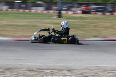 18 & 19/04/2026 : 3ème manche du Championnat de Ligue PACA à Brignoles (photos Stéphane Agnus) 2026 — karting