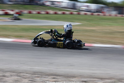 18 & 19/04/2026 : 3ème manche du Championnat de Ligue PACA à Brignoles (photos Stéphane Agnus) 2026 — karting