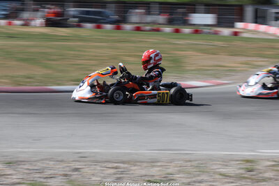 18 & 19/04/2026 : 3ème manche du Championnat de Ligue PACA à Brignoles (photos Stéphane Agnus) 2026 — karting
