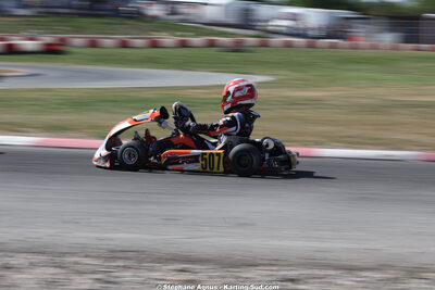 18 & 19/04/2026 : 3ème manche du Championnat de Ligue PACA à Brignoles (photos Stéphane Agnus) 2026 — karting