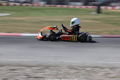 18 & 19/04/2026 : 3ème manche du Championnat de Ligue PACA à Brignoles (photos Stéphane Agnus) 2026 — karting