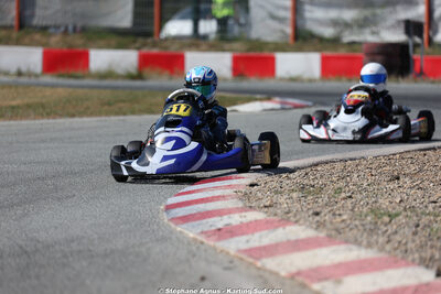 18 & 19/04/2026 : 3ème manche du Championnat de Ligue PACA à Brignoles (photos Stéphane Agnus) 2026 — karting