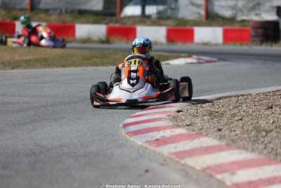 18 & 19/04/2026 : 3ème manche du Championnat de Ligue PACA à Brignoles (photos Stéphane Agnus) 2026 — karting