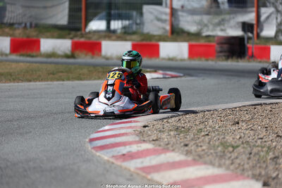 18 & 19/04/2026 : 3ème manche du Championnat de Ligue PACA à Brignoles (photos Stéphane Agnus) 2026 — karting
