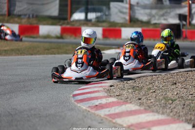 18 & 19/04/2026 : 3ème manche du Championnat de Ligue PACA à Brignoles (photos Stéphane Agnus) 2026 — karting