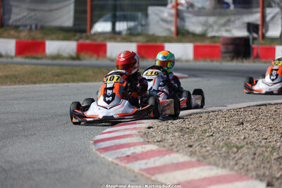 18 & 19/04/2026 : 3ème manche du Championnat de Ligue PACA à Brignoles (photos Stéphane Agnus) 2026 — karting