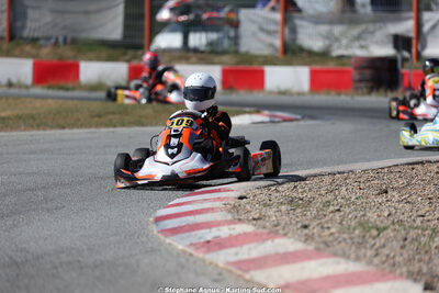 18 & 19/04/2026 : 3ème manche du Championnat de Ligue PACA à Brignoles (photos Stéphane Agnus) 2026 — karting