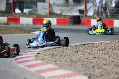 18 & 19/04/2026 : 3ème manche du Championnat de Ligue PACA à Brignoles (photos Stéphane Agnus) 2026 — karting