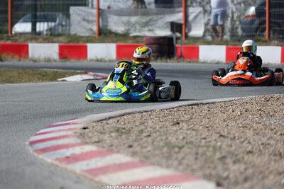 18 & 19/04/2026 : 3ème manche du Championnat de Ligue PACA à Brignoles (photos Stéphane Agnus) 2026 — karting