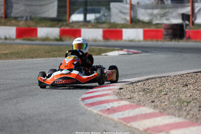 18 & 19/04/2026 : 3ème manche du Championnat de Ligue PACA à Brignoles (photos Stéphane Agnus) 2026 — karting
