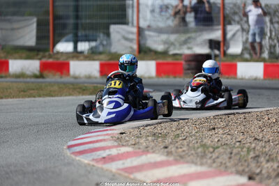 18 & 19/04/2026 : 3ème manche du Championnat de Ligue PACA à Brignoles (photos Stéphane Agnus) 2026 — karting