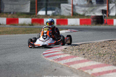 18 & 19/04/2026 : 3ème manche du Championnat de Ligue PACA à Brignoles (photos Stéphane Agnus) 2026 — karting
