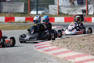 18 & 19/04/2026 : 3ème manche du Championnat de Ligue PACA à Brignoles (photos Stéphane Agnus) 2026 — karting