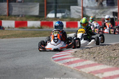 18 & 19/04/2026 : 3ème manche du Championnat de Ligue PACA à Brignoles (photos Stéphane Agnus) 2026 — karting