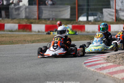 18 & 19/04/2026 : 3ème manche du Championnat de Ligue PACA à Brignoles (photos Stéphane Agnus) 2026 — karting