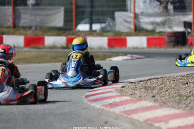 18 & 19/04/2026 : 3ème manche du Championnat de Ligue PACA à Brignoles (photos Stéphane Agnus) 2026 — karting
