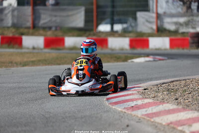 18 & 19/04/2026 : 3ème manche du Championnat de Ligue PACA à Brignoles (photos Stéphane Agnus) 2026 — karting