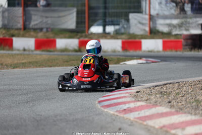 18 & 19/04/2026 : 3ème manche du Championnat de Ligue PACA à Brignoles (photos Stéphane Agnus) 2026 — karting