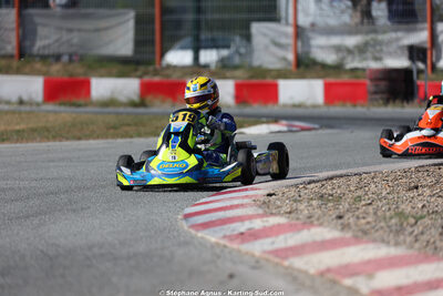 18 & 19/04/2026 : 3ème manche du Championnat de Ligue PACA à Brignoles (photos Stéphane Agnus) 2026 — karting