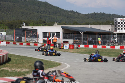 18 & 19/04/2026 : 3ème manche du Championnat de Ligue PACA à Brignoles (photos Stéphane Agnus) 2026 — karting